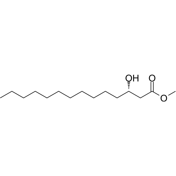 S-(3)-Hydroxymyristic acid, methyl ester 76835-67-1
